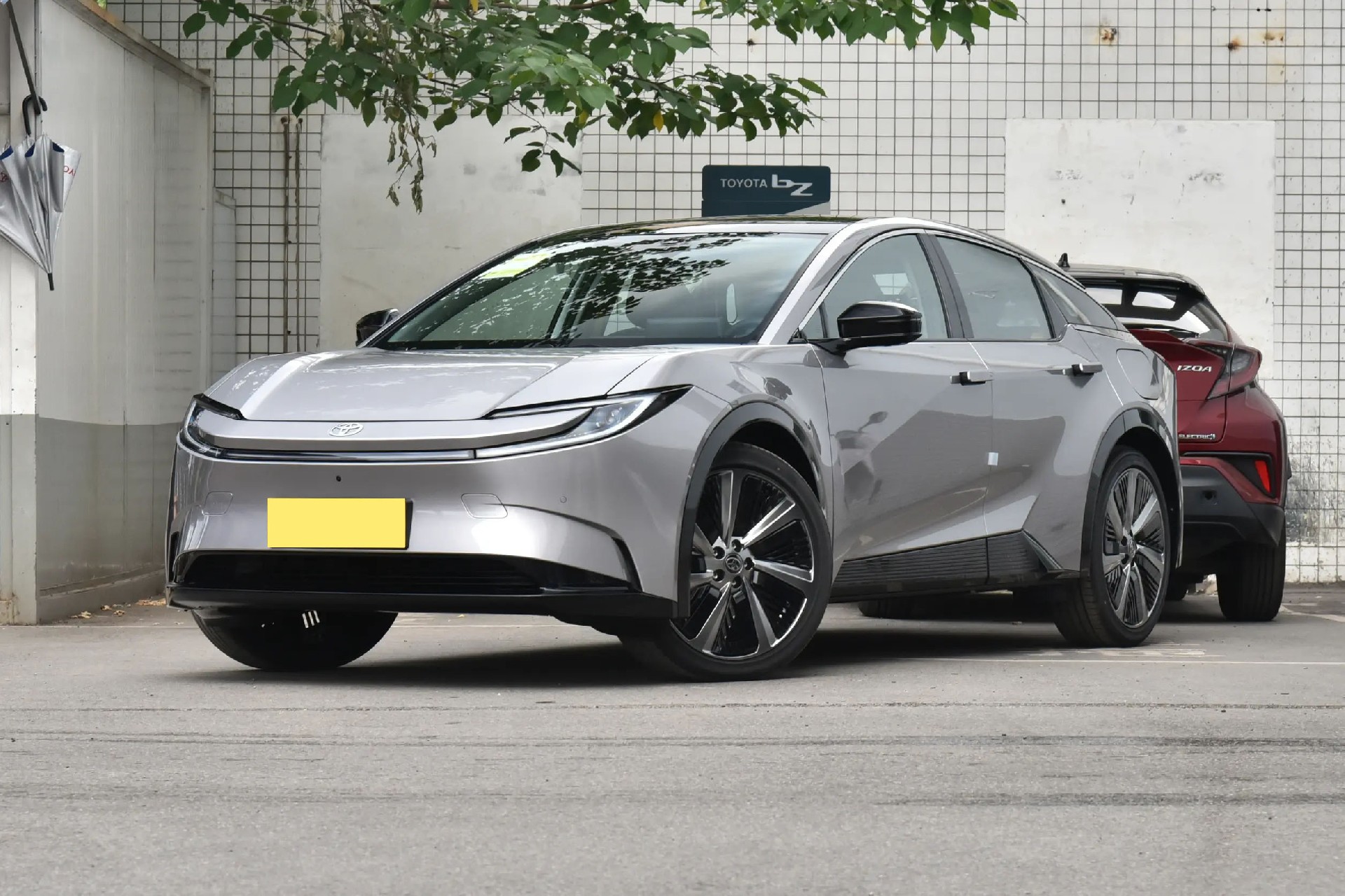 FAW Toyota bZ5 is officially launched